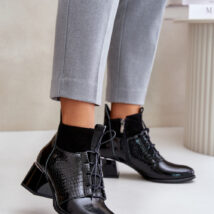 Botki Model Zazoo 60503 Black – Step in style