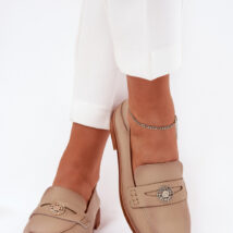 Mokasyny Model Vinceza 18100 Beige – Step in style