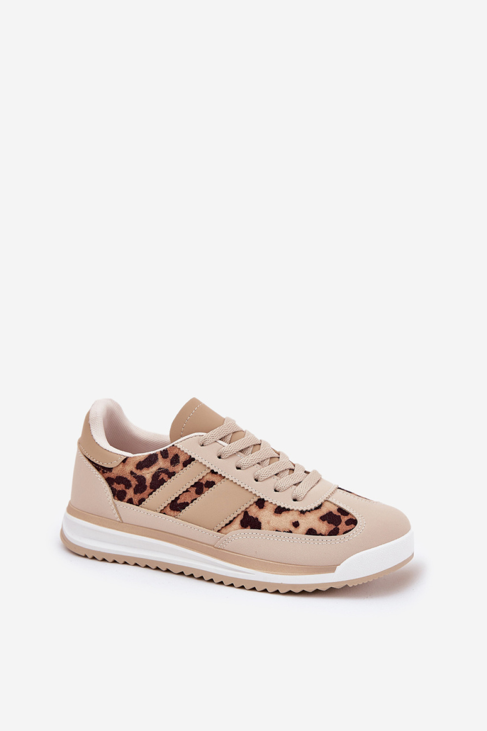 Buty Sportowe Model Galabis BL579P Beige/Brown - Step in style - obrazek 2