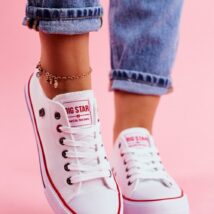 Trampki Model Big Star T274022 White – Step in style