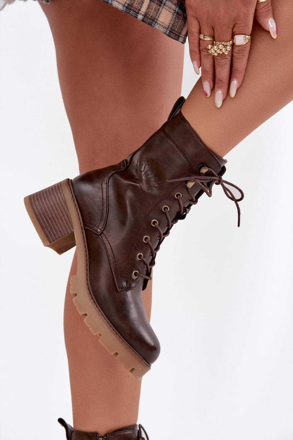 Workery Model Vinceza 89136 Brown - Step in style - obrazek 3