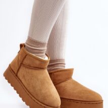 Śniegowce Model Xamella 20216-4B Camel – Step in style