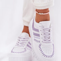 Buty Sportowe Model Ofenale B0-158 Violet – Step in style