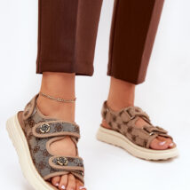 Sandały Model Pefese 88-12 Khaki – Step in style