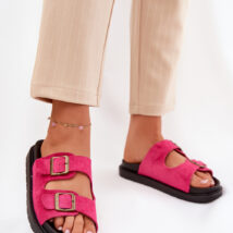 Sandał Klapki Model Simbes M35 Fuksja – Step in style