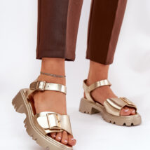 Sandały Model Gofielle 8068 Gold – Step in style