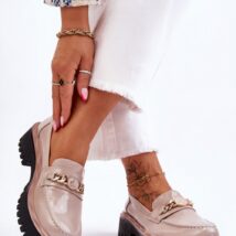 Mokasyny Model Ronin MR-X351 Beige – Step in style