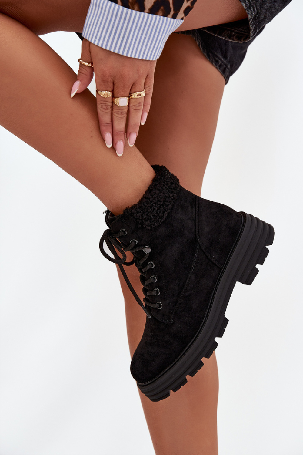 Trapery Model Lyrinne LQ-85 Black - Step in style - obrazek 3