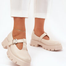Półbuty Model Venda 1-701 Beige – Step in style