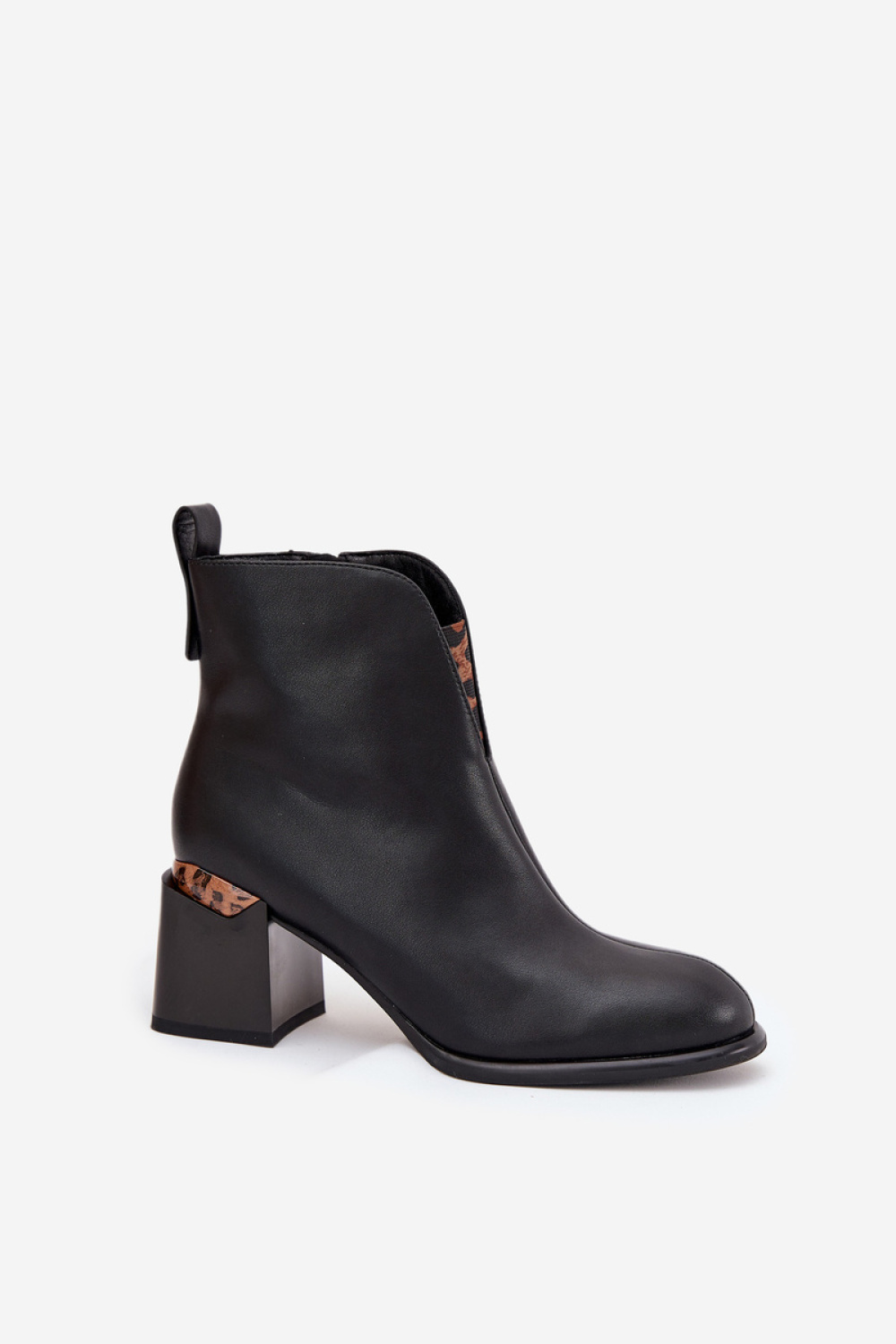 Botki Model Vinceza 66811 Black - Step in style - obrazek 2