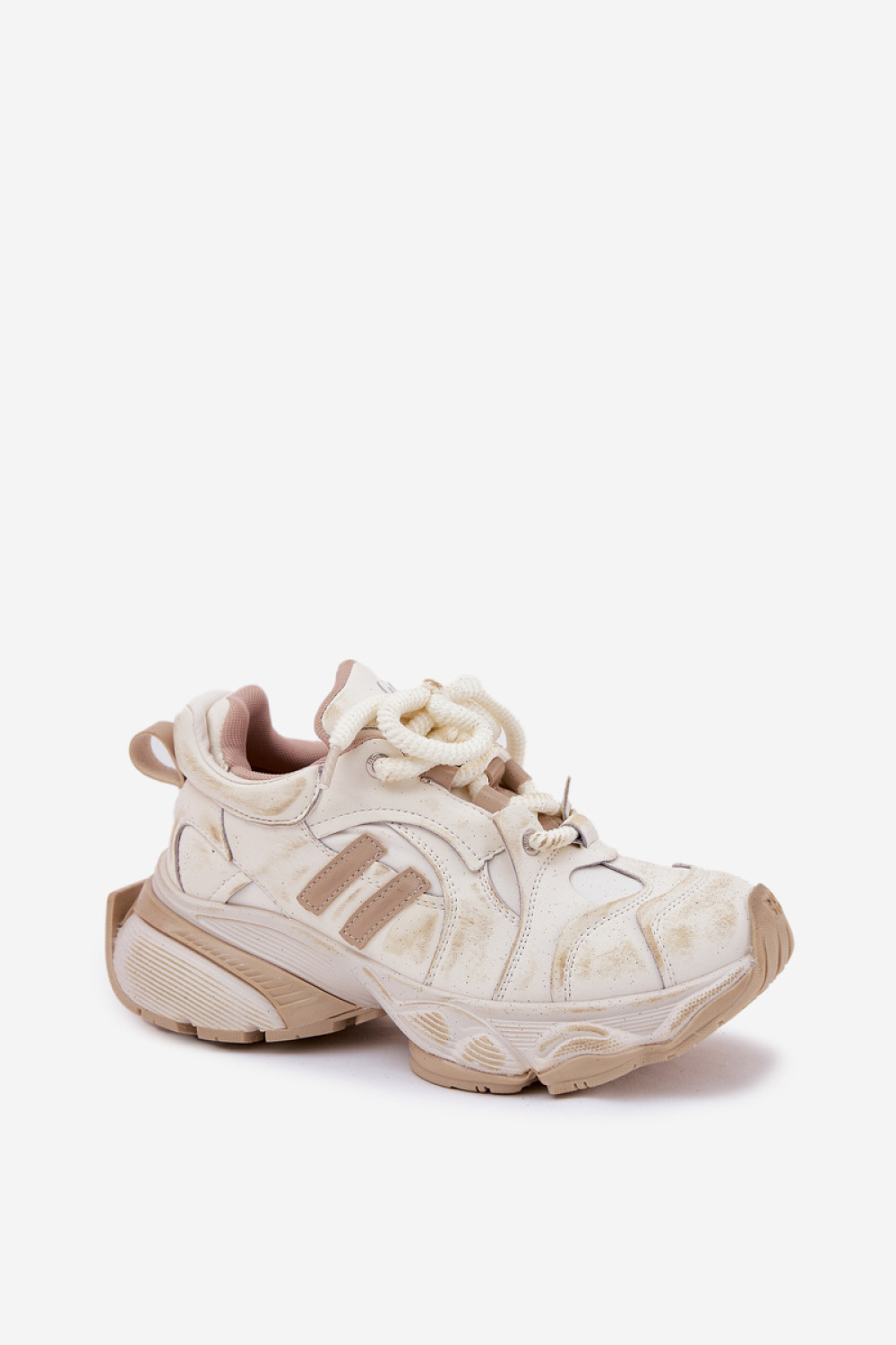 Buty Sportowe Model Goe RR2N4037 Beige - Step in style - obrazek 2