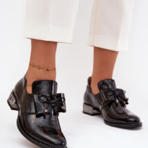 Półbuty Model Zazoo 1399 Black – Step in style