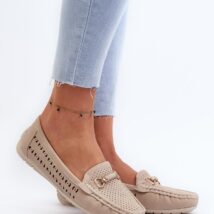 Mokasyny Model Kaydance VG251 Beige – Step in style