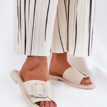 Sandał Klapki Model DA SJ2302-01 Beige – Step in style