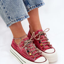 Trampki Model Goe RR2N4104 Red – Step in style