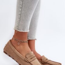 Mokasyny Model Glimris 24PB02-7673 Dark Beige – Step in style