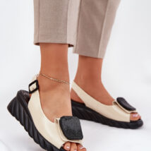 Sandały Model Artiker 56C1567 Beige – Step in style