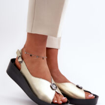 Sandały Model S.Barski KV51-020 Gold – Step in style