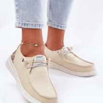 Półbuty Model McKeylor 96116 Beige – Step in style