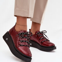 Półbuty Model Artiker 57C2046 Bordo – Step in style