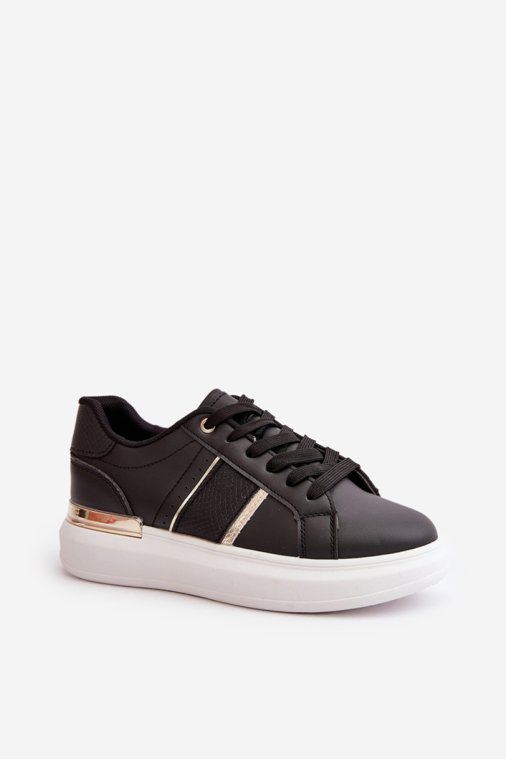 Buty Sportowe Model Nevisase R11 Black - Step in style - obrazek 2