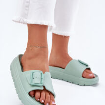 Sandał Klapki Model Viasara 25SD97-8800 Green – Step in style