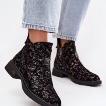 Botki Model DA CR52-713 Black/Brown – Step in style