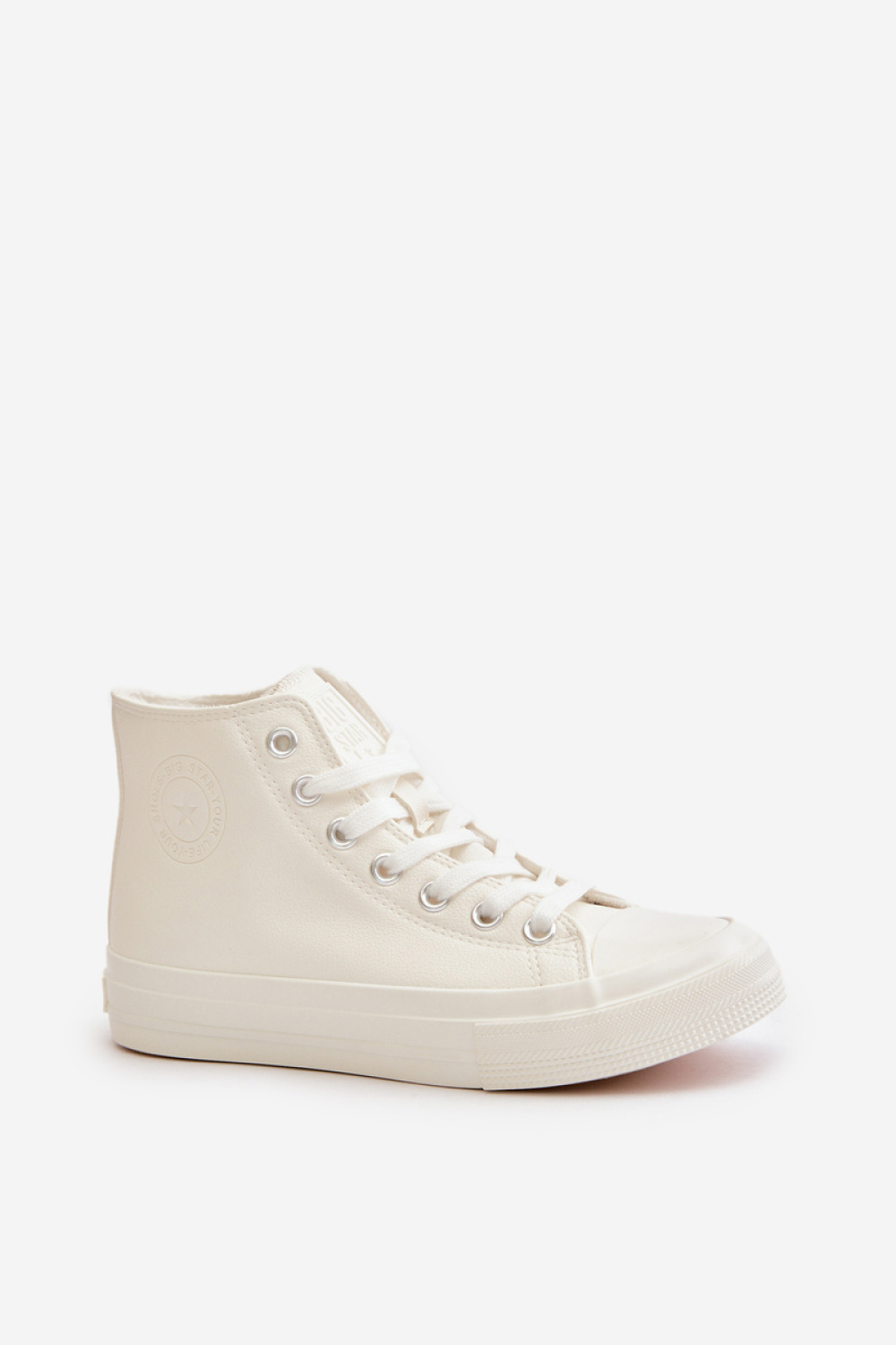 Trampki Model Big Star OO274932 White - Step in style - obrazek 2