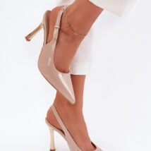 Szpilki Model Rivori LE116P Beige – Step in style