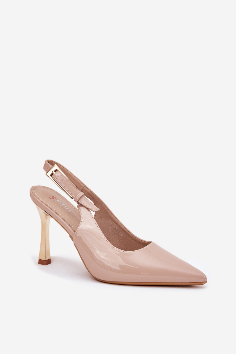 Szpilki Model Rivori LE116P Beige - Step in style - obrazek 2