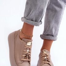 Buty Sportowe Model Maciejka 06191-04 Beige – Step in style