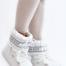 Śniegowce Model Soia NB619 White – Step in style