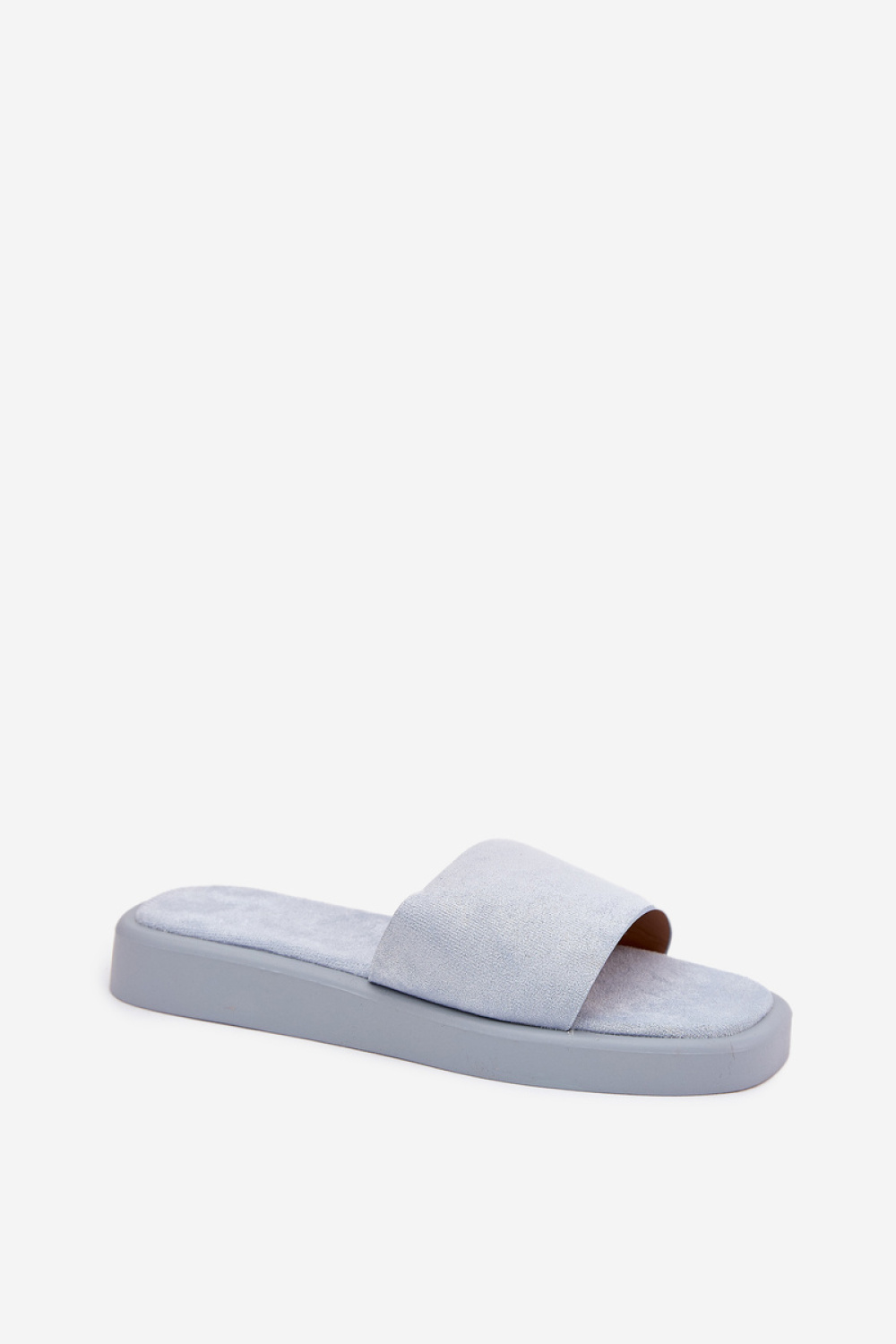 Sandał Klapki Model Jorina 5178 Light Blue - Step in style - obrazek 2