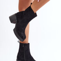 Botki Model Meriluna YK39P Black – Step in style