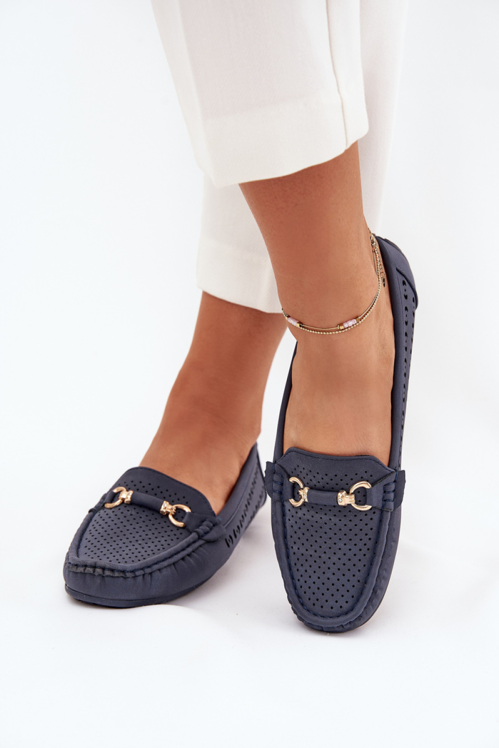 Mokasyny Model Kaydance VG251 Navy - Step in style