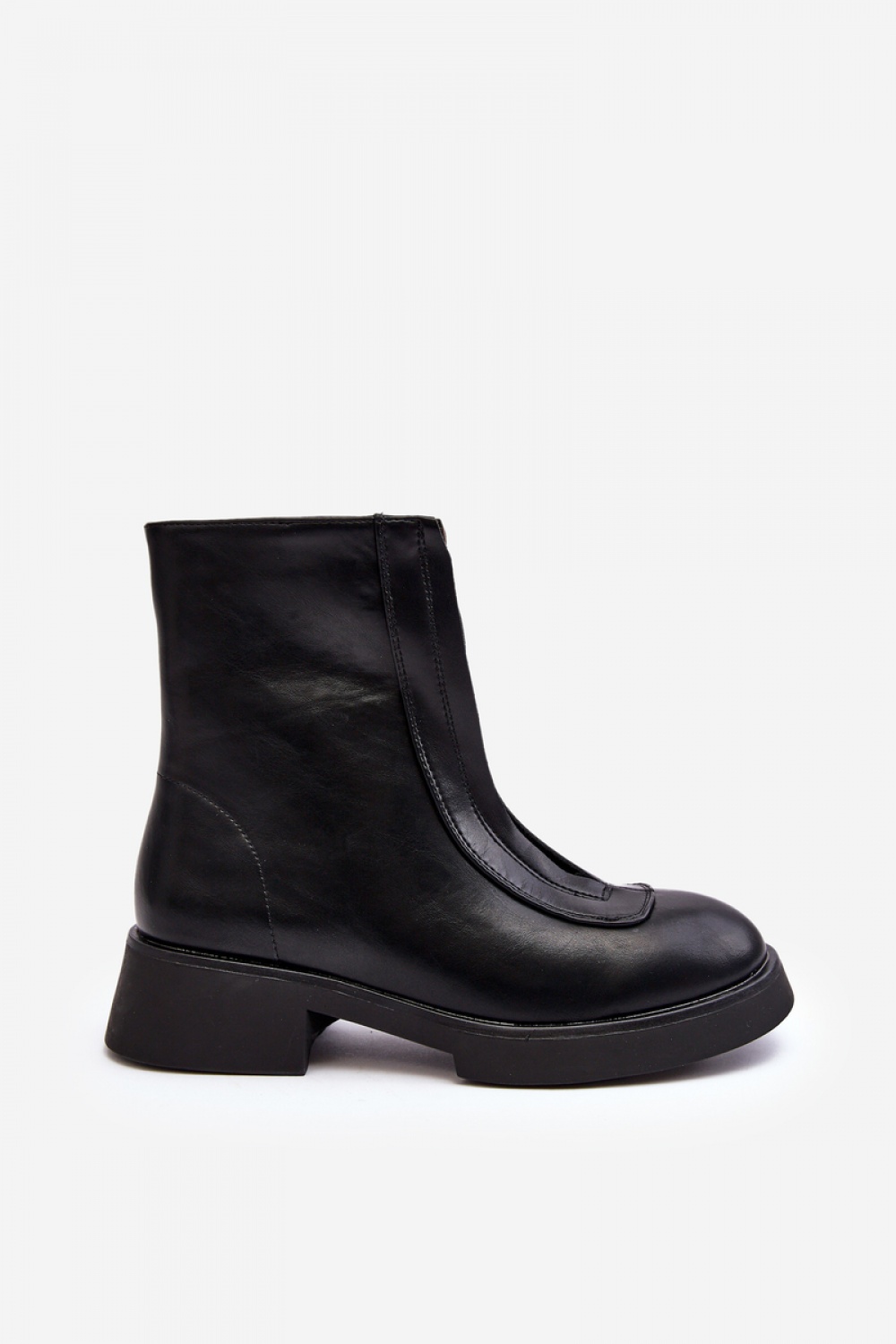 Botki Model Elkasa 7781A Black - Step in style - obrazek 3