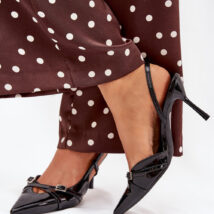 Szpilki Model Ravira QQ-201 Black – Step in style