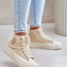 Trampki Model Big Star OO274A444 Beige – Step in style