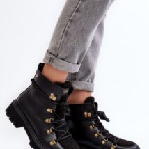 Trapery Model Goe MM2N4082 Black – Step in style