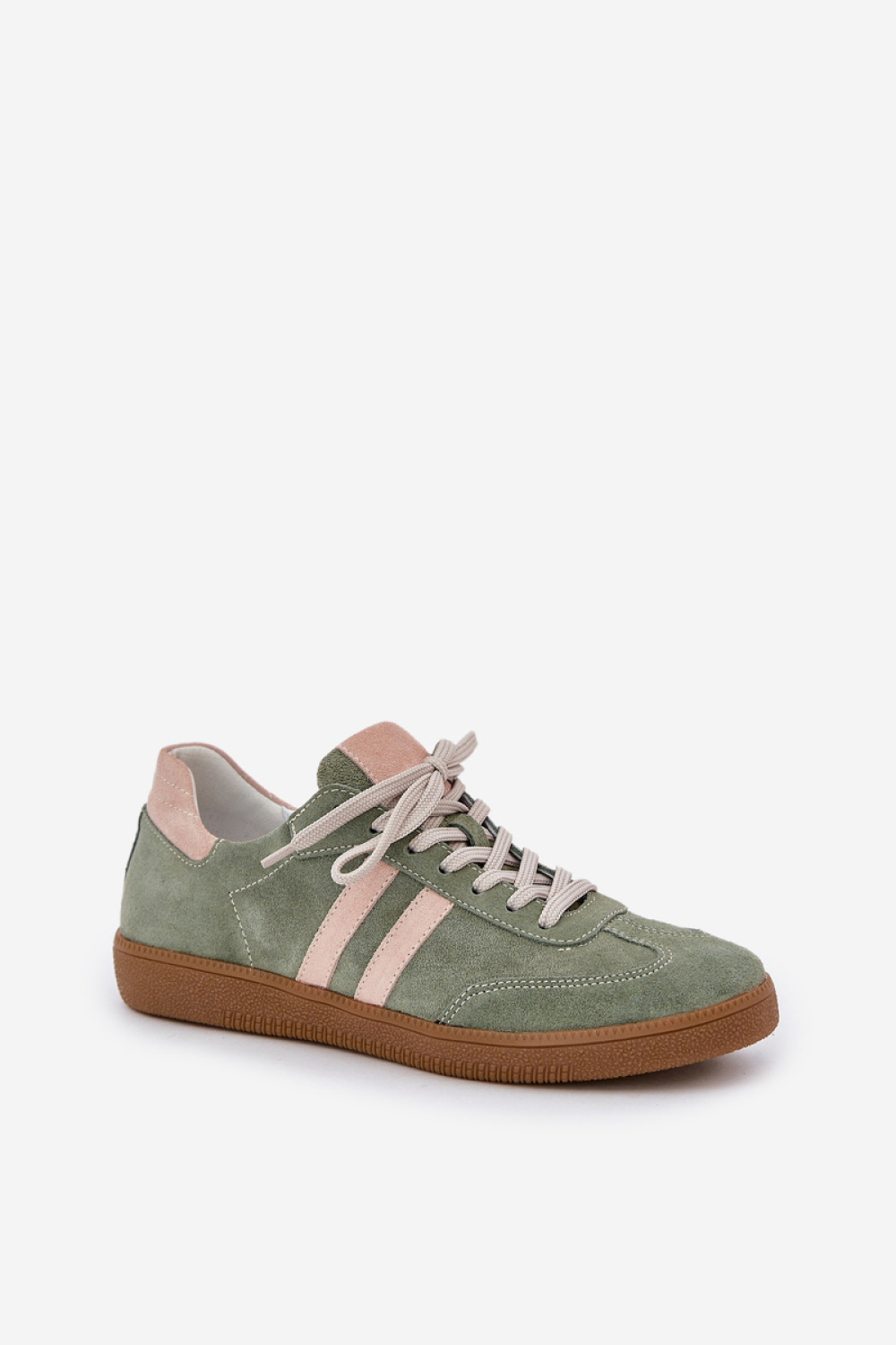 Buty Sportowe Model Zazoo N1068 Green - Step in style - obrazek 2
