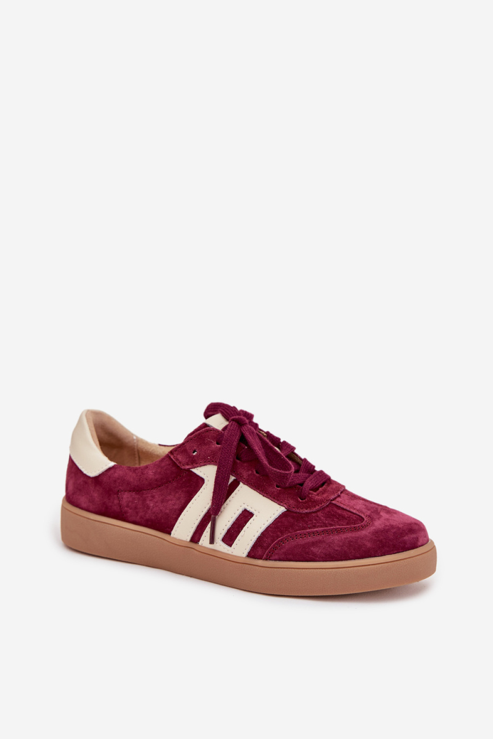 Buty Sportowe Model Vinceza 79557 Bordo - Step in style - obrazek 2