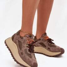 Buty Sportowe Model Big Star SS274627 HI-POLY SYSTEM Beige – Step in style