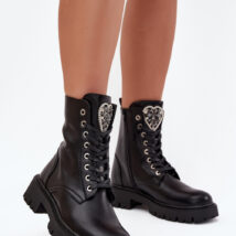 Workery Model Miryssa DA126P Black – Step in style