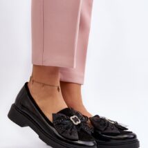 Mokasyny Model Laura Messi 2786/600-300 Black – Step in style