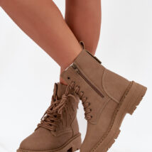 Workery Model Tirina BL533P Dark Beige – Step in style