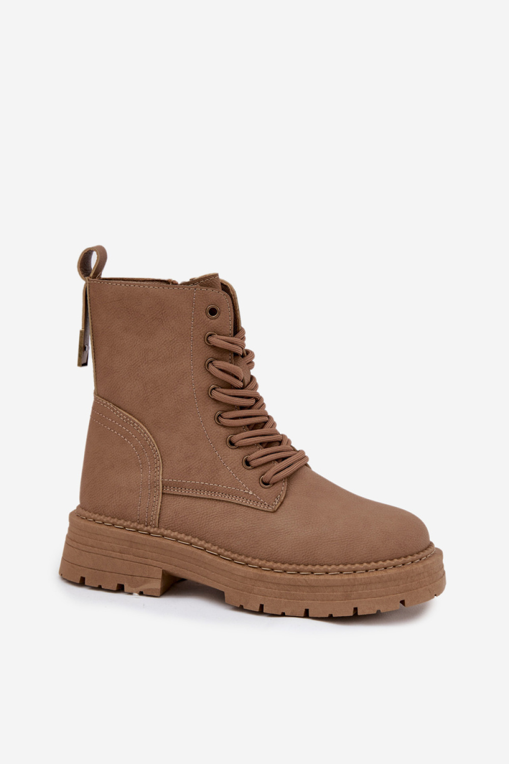 Workery Model Tirina BL533P Dark Beige - Step in style - obrazek 2