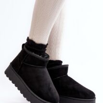 Śniegowce Model Xamella 20216-4A Black – Step in style