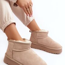 Śniegowce Model Nucca W5828 Beige – Step in style