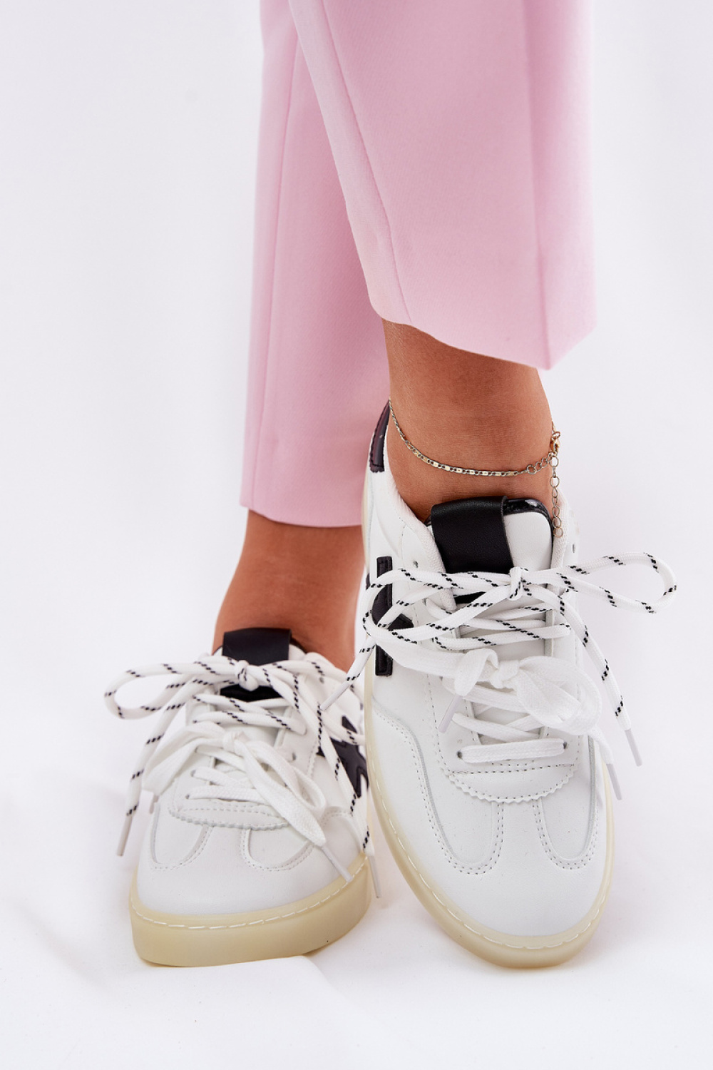 Buty Sportowe Model Zelevelis C2051-2 White - Step in style - obrazek 3