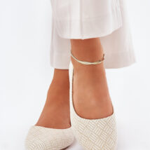 Baleriny Model Tatorelis 25BL02-9047 Gold – Step in style